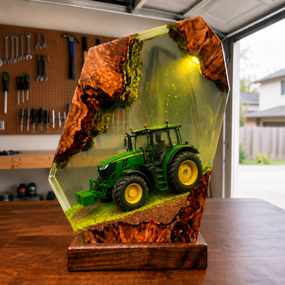 Traktor Harzlampe