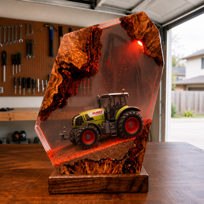 Traktor Harzlampe